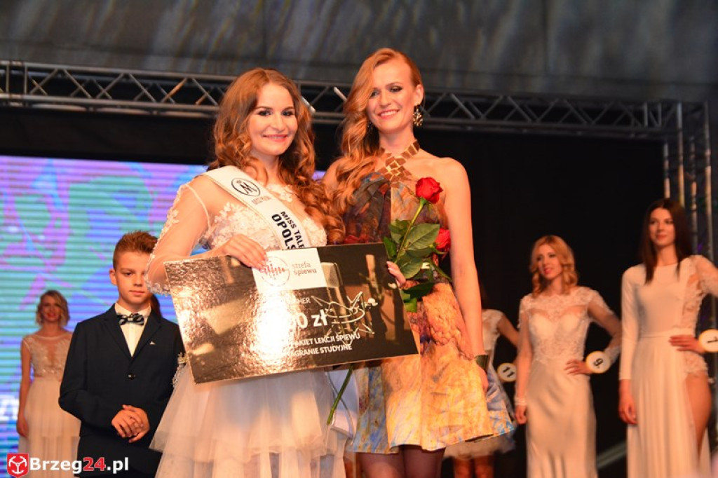 Gala Miss Opolszczyzny. Kamila Świerc nową Miss, Natalia Roczniak I Wice Miss Opolszczyzny