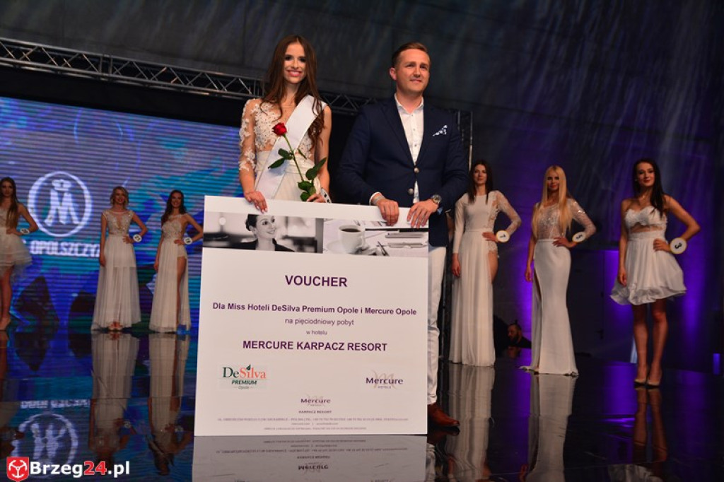 Gala Miss Opolszczyzny. Kamila Świerc nową Miss, Natalia Roczniak I Wice Miss Opolszczyzny