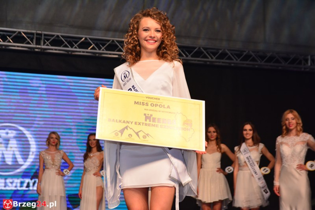 Gala Miss Opolszczyzny. Kamila Świerc nową Miss, Natalia Roczniak I Wice Miss Opolszczyzny