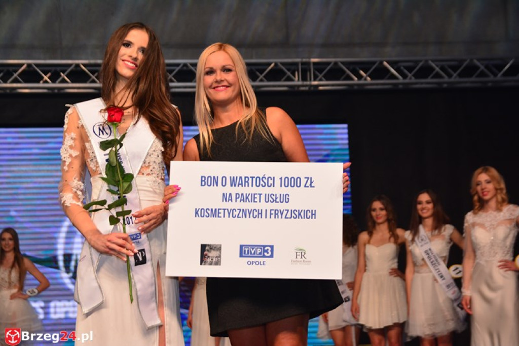 Gala Miss Opolszczyzny. Kamila Świerc nową Miss, Natalia Roczniak I Wice Miss Opolszczyzny