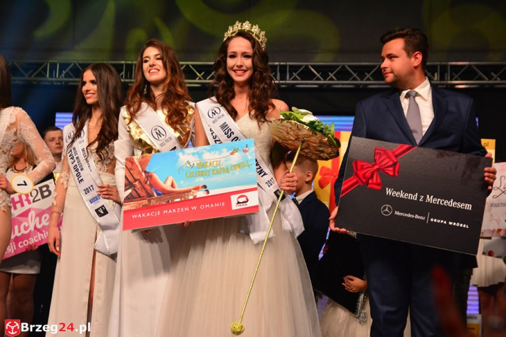 Gala Miss Opolszczyzny. Kamila Świerc nową Miss, Natalia Roczniak I Wice Miss Opolszczyzny
