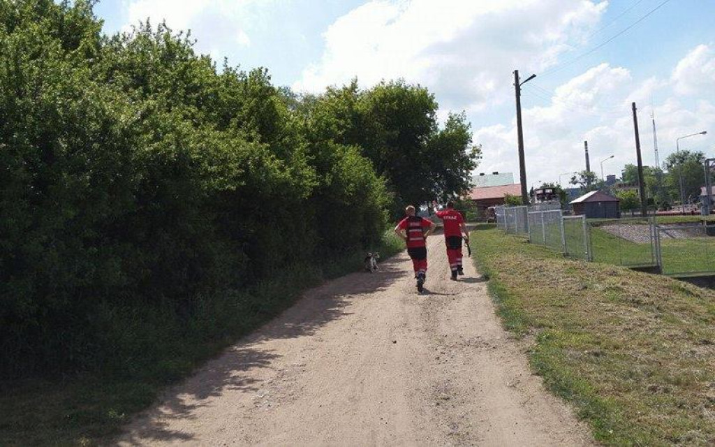 Wspólne ćwiczenia policjantów ze służbami ratowniczymi