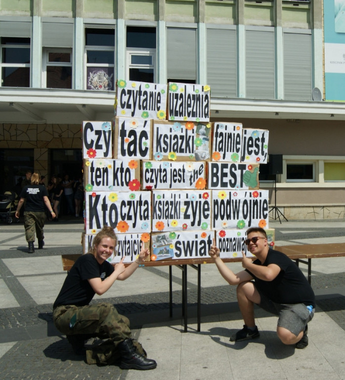 Happening czytelniczy 