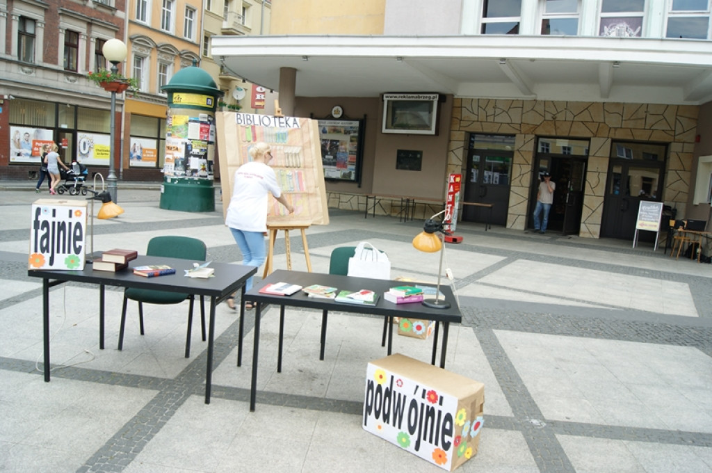 Happening czytelniczy 