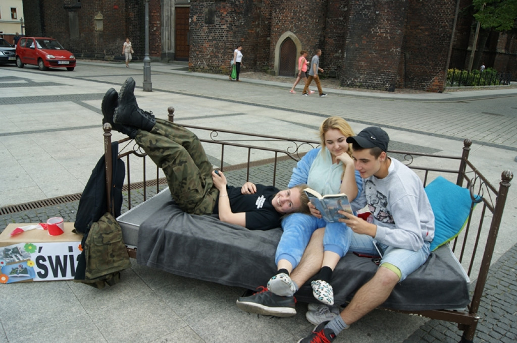 Happening czytelniczy 