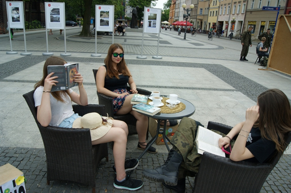 Happening czytelniczy 