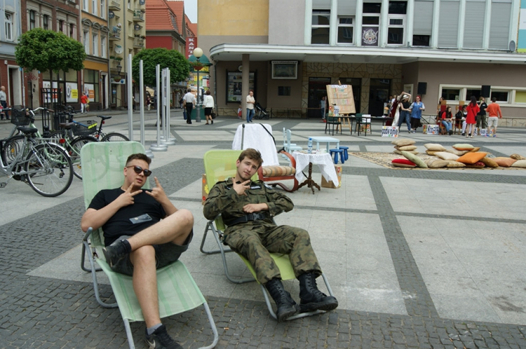 Happening czytelniczy 