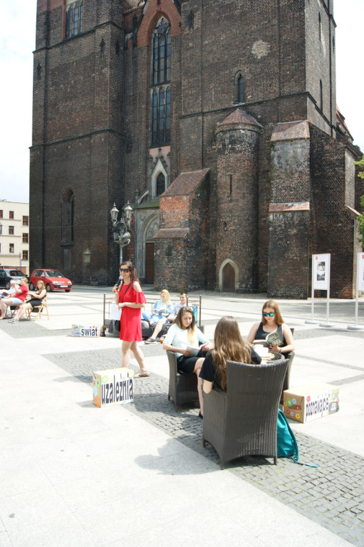 Happening czytelniczy 