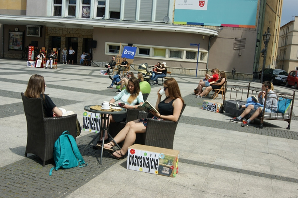 Happening czytelniczy 