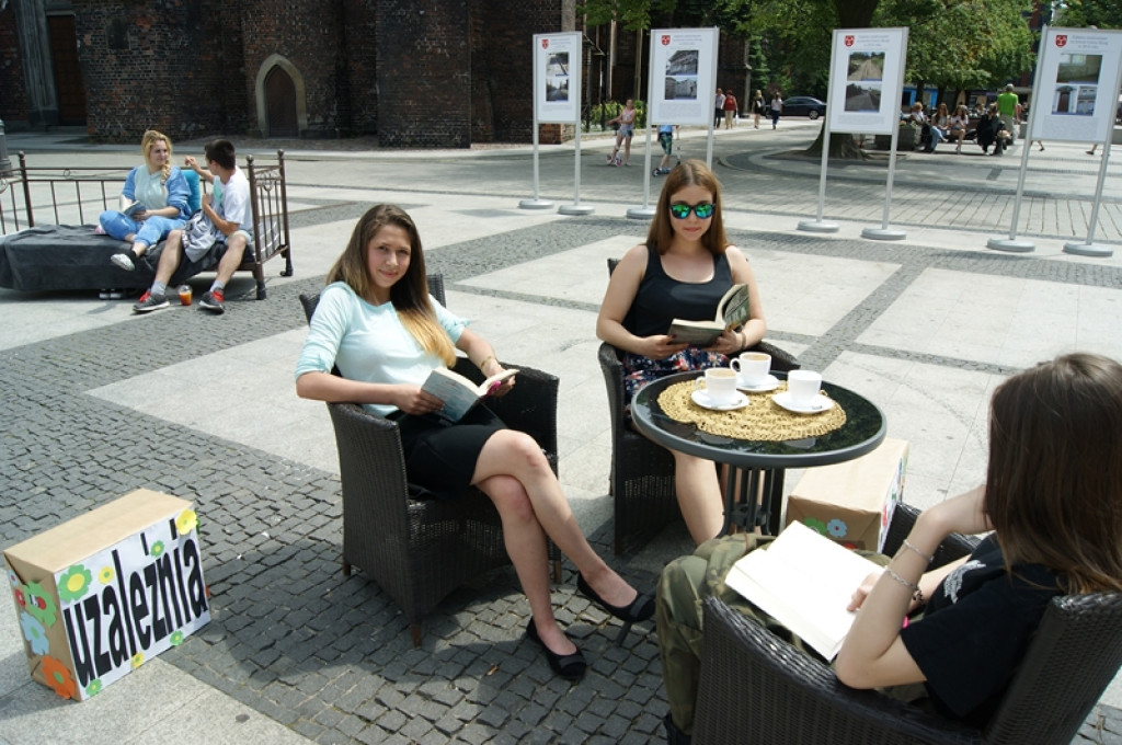 Happening czytelniczy 