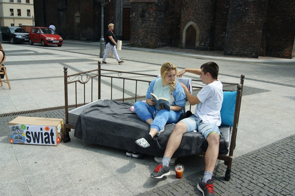 Happening czytelniczy 