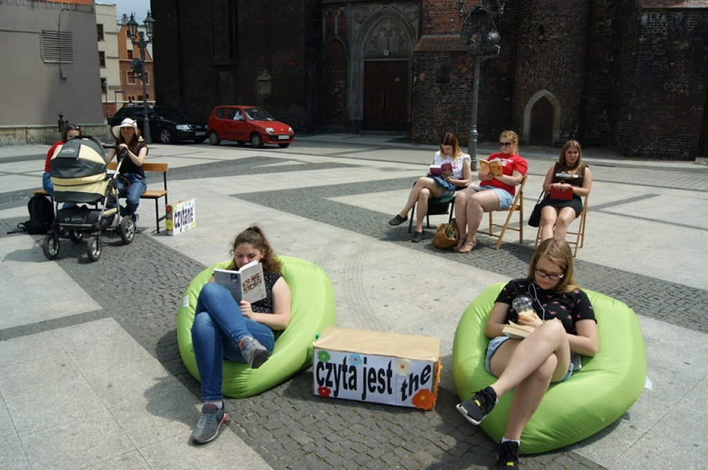 Happening czytelniczy 