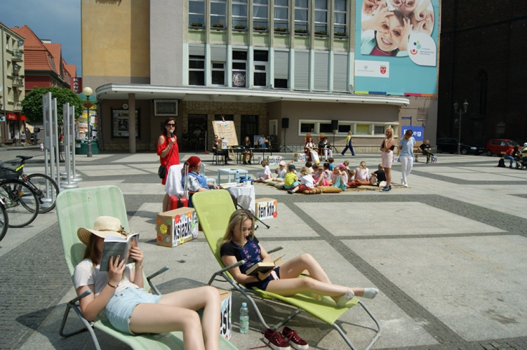 Happening czytelniczy 