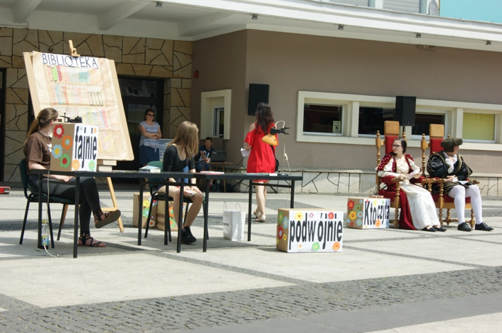 Happening czytelniczy 