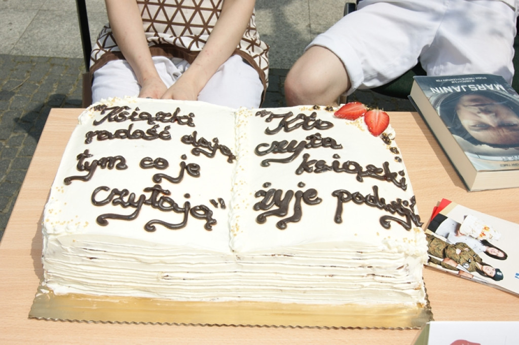 Happening czytelniczy 