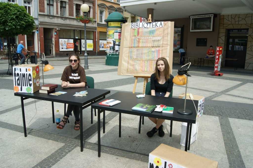 Happening czytelniczy 