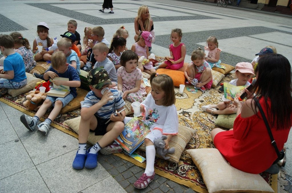 Happening czytelniczy 