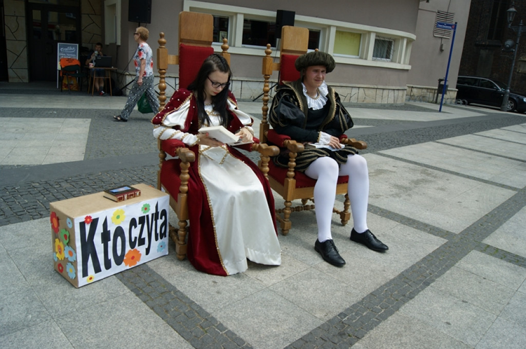 Happening czytelniczy 