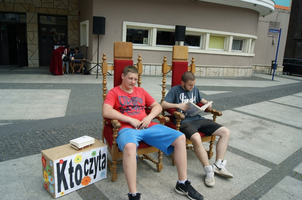 Happening czytelniczy 