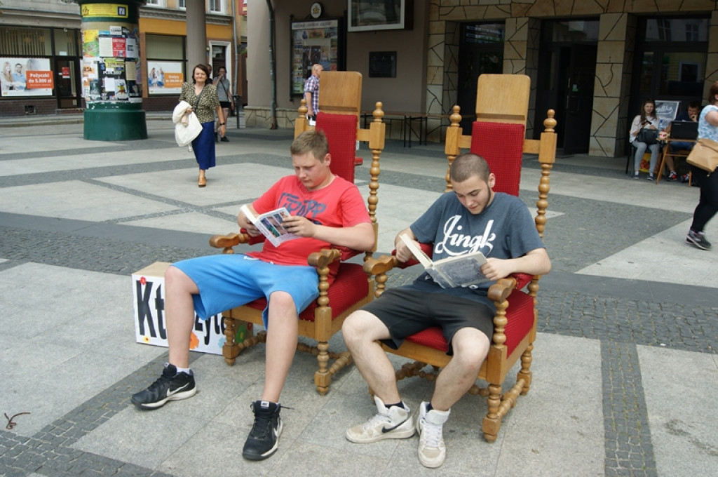 Happening czytelniczy 