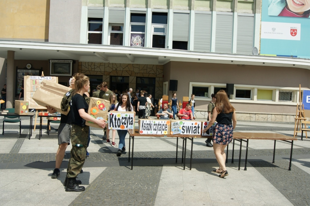 Happening czytelniczy 