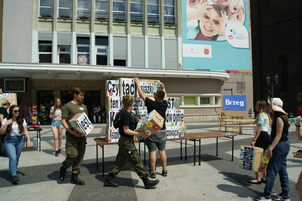 Happening czytelniczy 