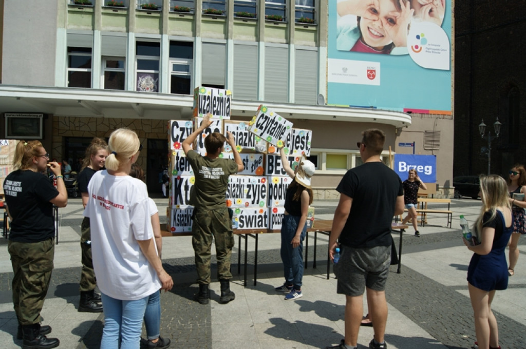 Happening czytelniczy 