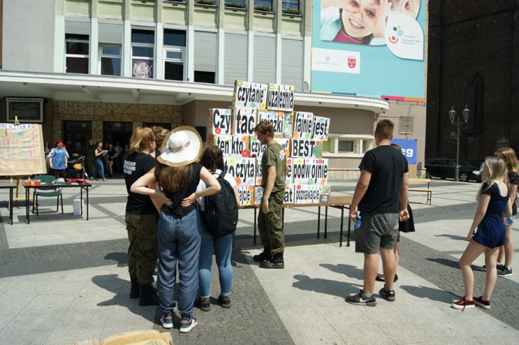 Happening czytelniczy 