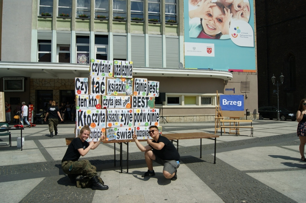 Happening czytelniczy 