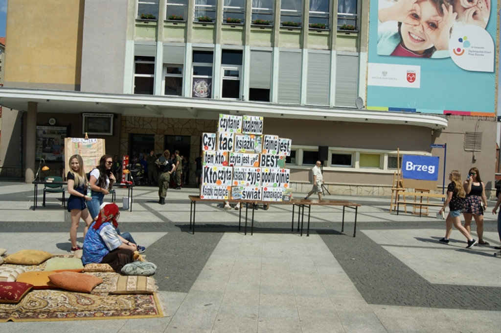 Happening czytelniczy 