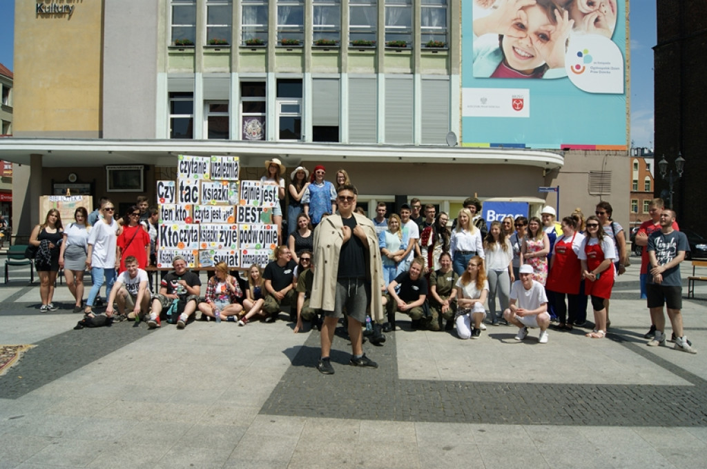 Happening czytelniczy 