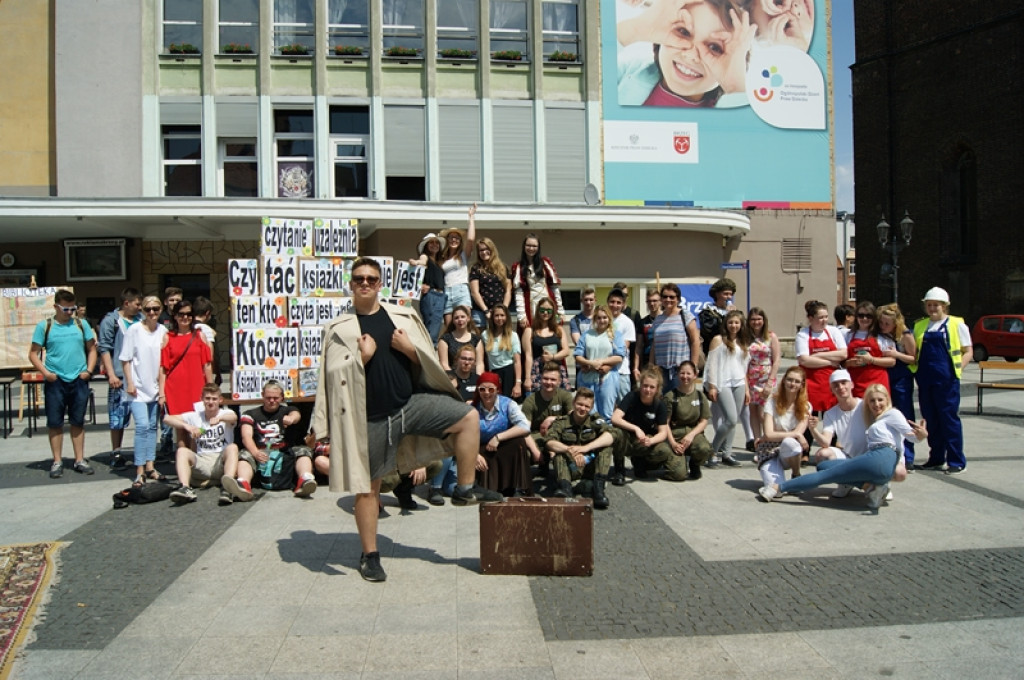 Happening czytelniczy 