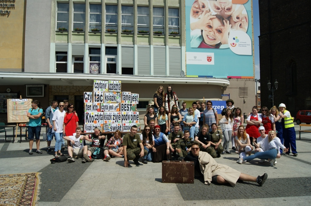 Happening czytelniczy 