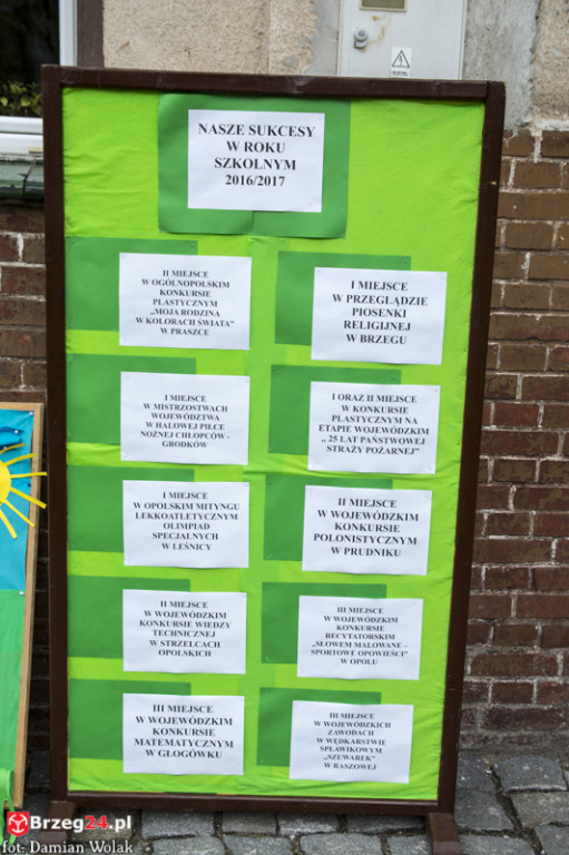 VI Festiwal Piosenki Wakacyjnej pod hasłem Lato w SOSW Grodków