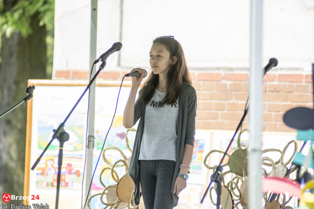 VI Festiwal Piosenki Wakacyjnej pod hasłem Lato w SOSW Grodków