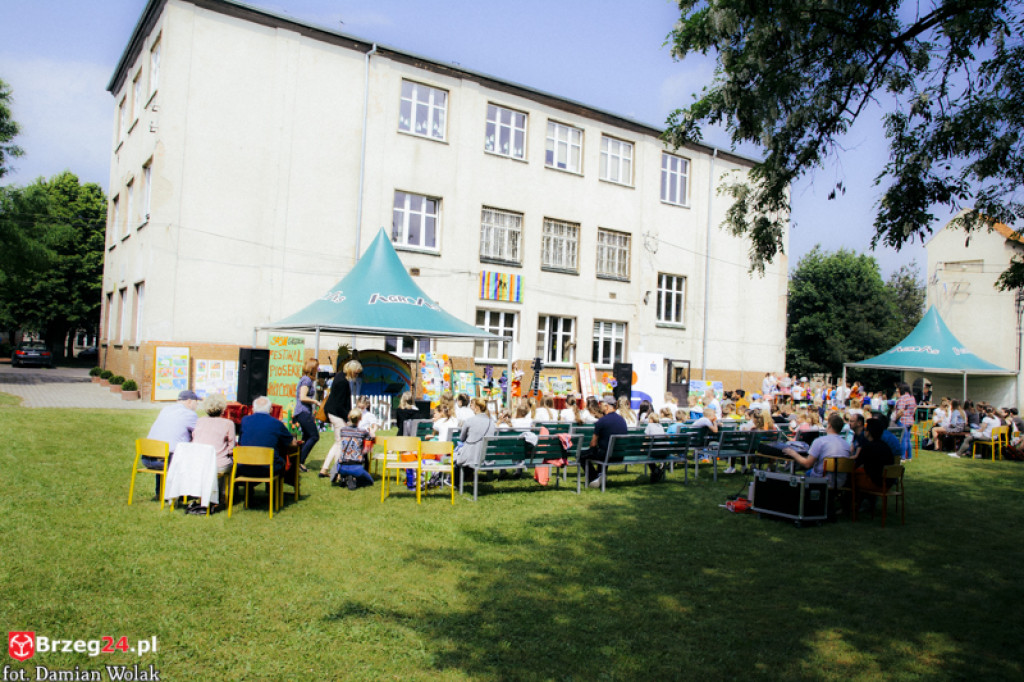 VI Festiwal Piosenki Wakacyjnej pod hasłem Lato w SOSW Grodków