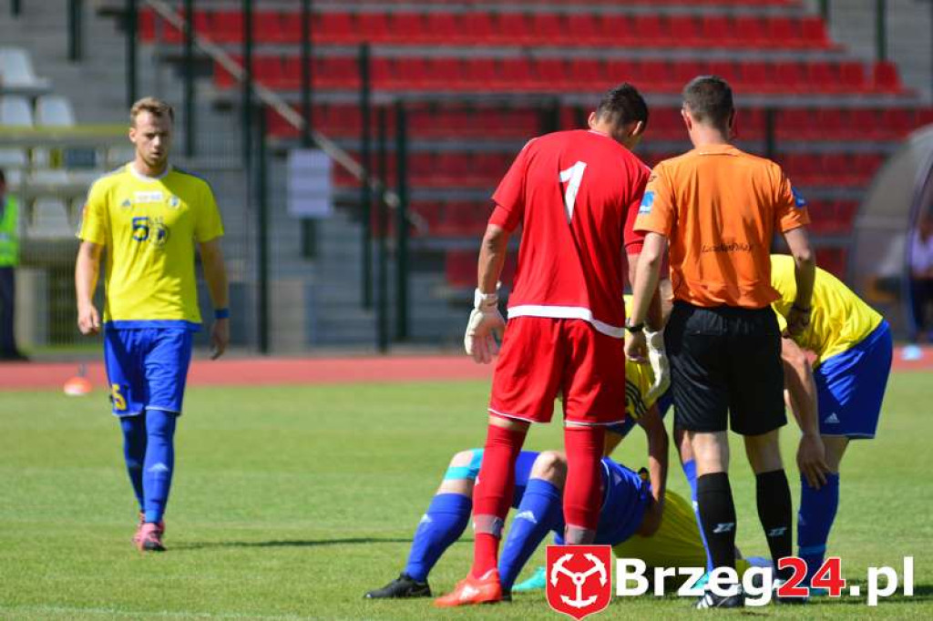 Piękne zwycięstwo. Stal wygrywa z liderem tabeli 4 do 3. [Fotorelacja]