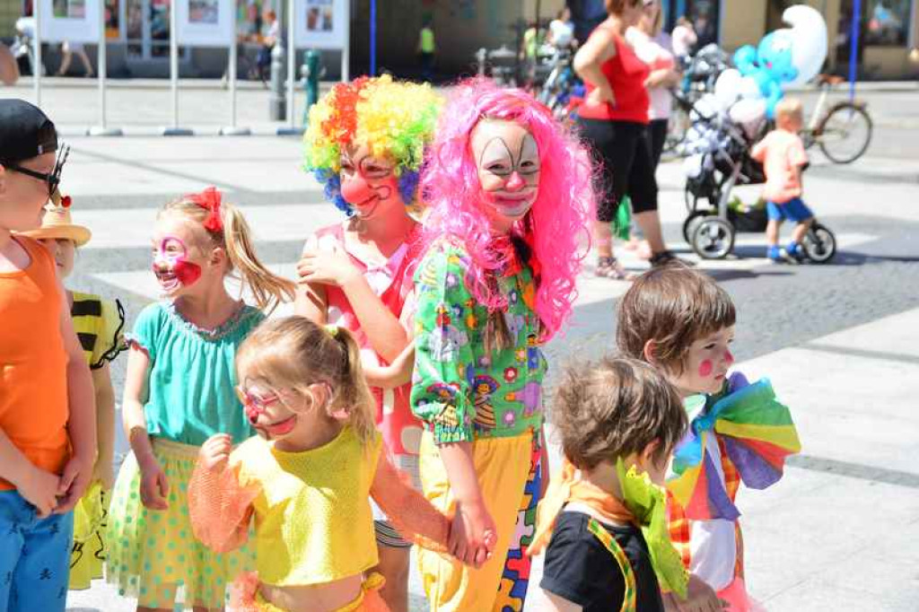 Brzeski Korowód Klaunów 2017 [FOTORELACJA]