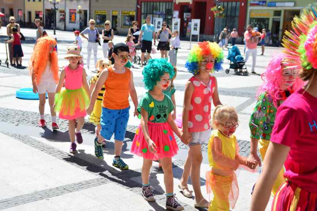 Brzeski Korowód Klaunów 2017 [FOTORELACJA]