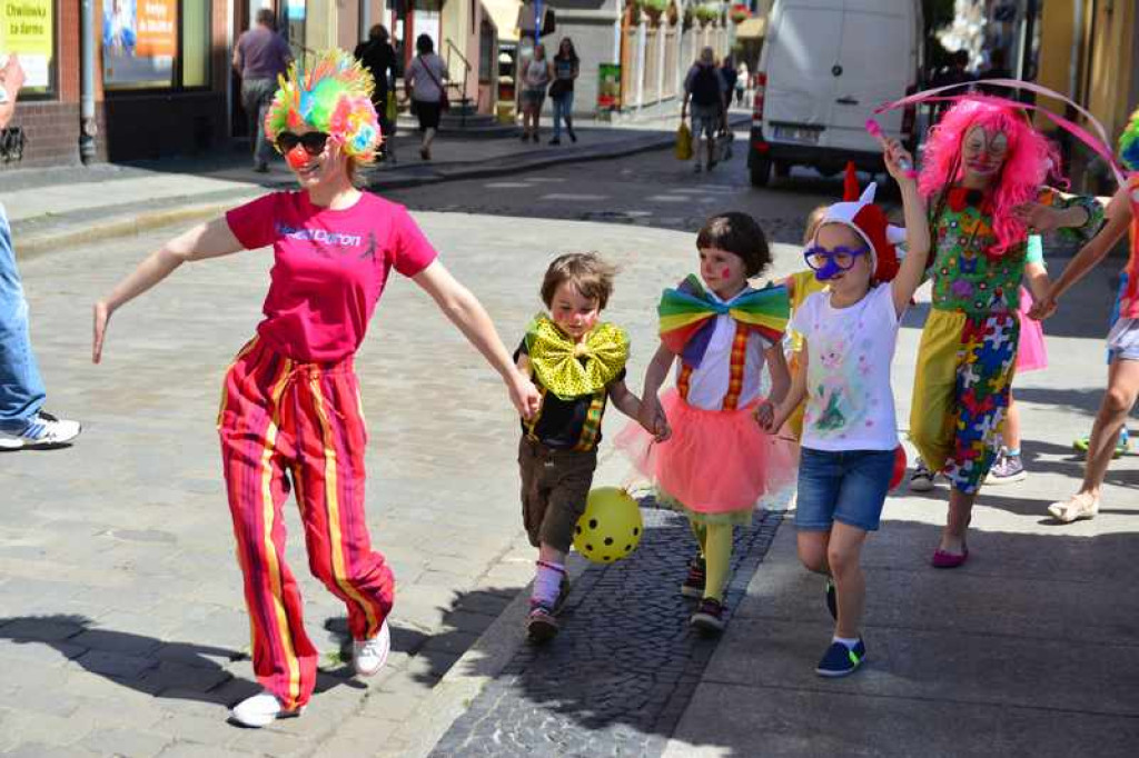 Brzeski Korowód Klaunów 2017 [FOTORELACJA]