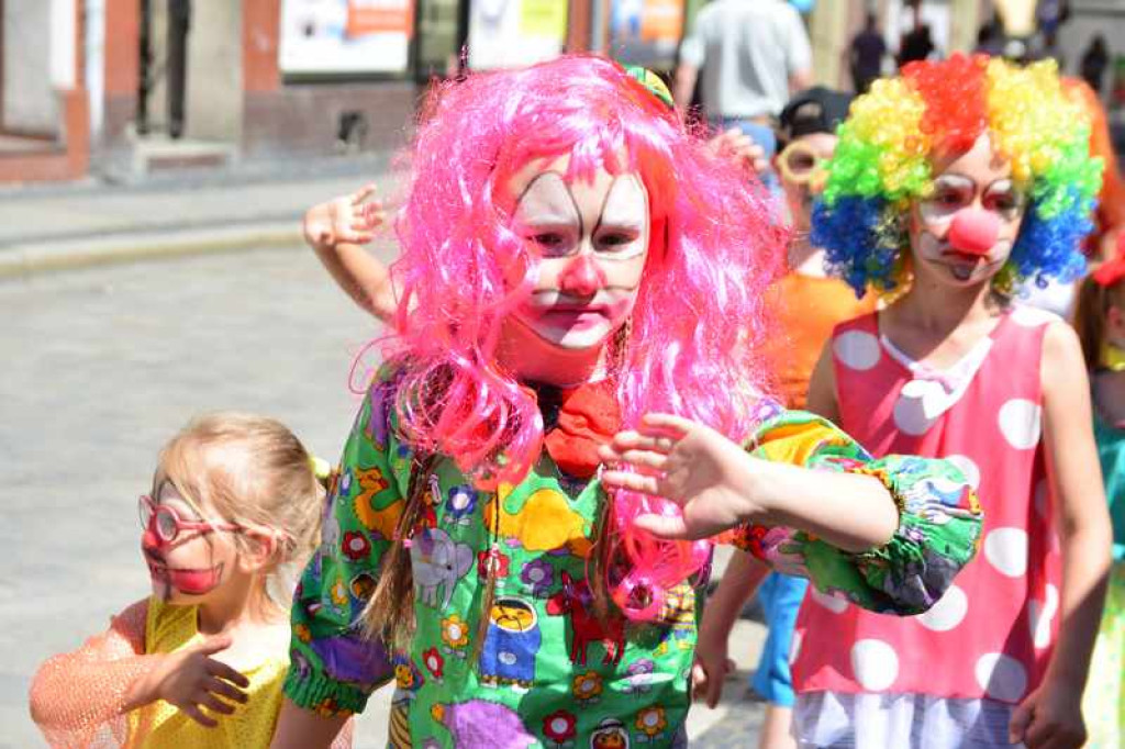Brzeski Korowód Klaunów 2017 [FOTORELACJA]