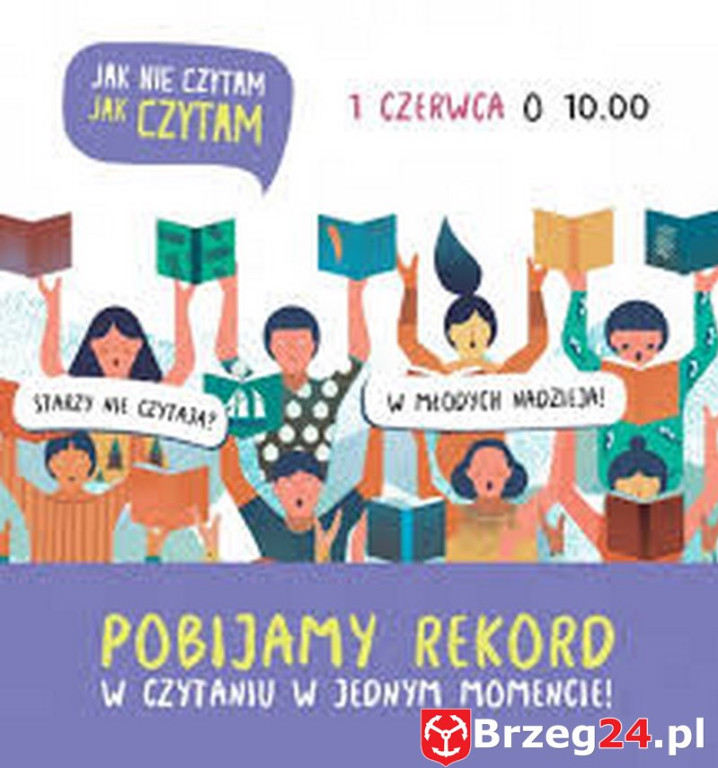 UCZNIOWIE Z PSP W ŁOSIOWIE BILI REKORD W CZYTANIU