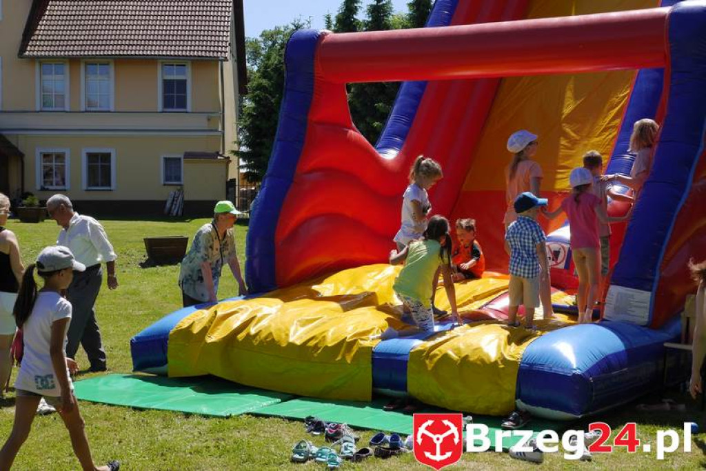 Radość dzieci w Szydłowicach - FOTORELACJA z festynu zorganizowanego z okazji Dnia Dziecka.