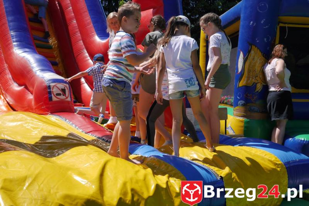 Radość dzieci w Szydłowicach - FOTORELACJA z festynu zorganizowanego z okazji Dnia Dziecka.