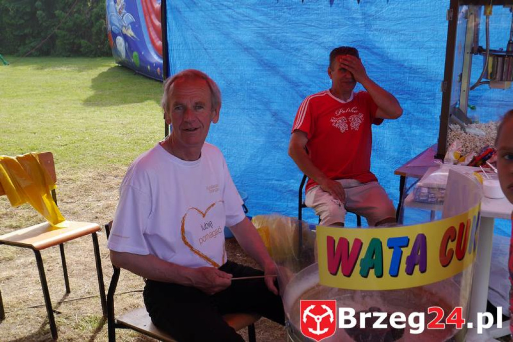 Radość dzieci w Szydłowicach - FOTORELACJA z festynu zorganizowanego z okazji Dnia Dziecka.