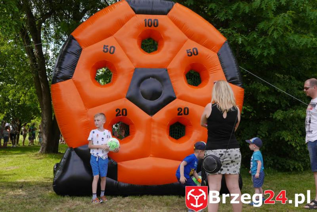 Radość dzieci w Szydłowicach - FOTORELACJA z festynu zorganizowanego z okazji Dnia Dziecka.