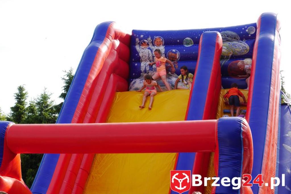 Radość dzieci w Szydłowicach - FOTORELACJA z festynu zorganizowanego z okazji Dnia Dziecka.