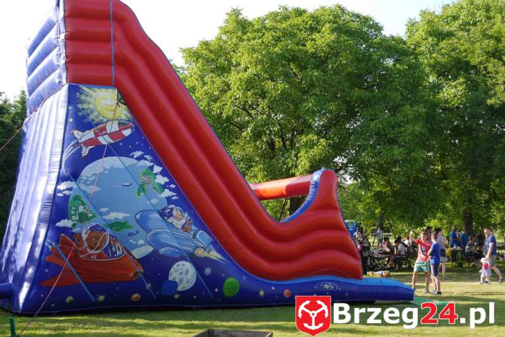 Radość dzieci w Szydłowicach - FOTORELACJA z festynu zorganizowanego z okazji Dnia Dziecka.