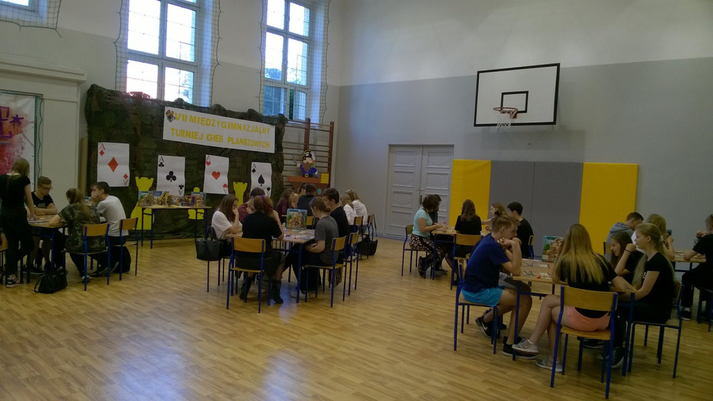 VII Międzygimnazjalny Turniej Gier Planszowych