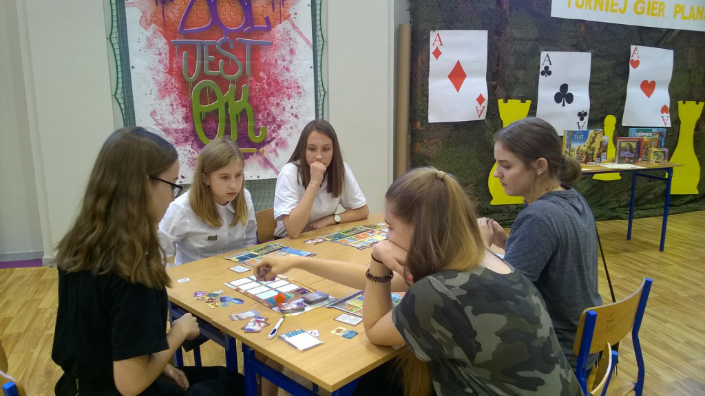 VII Międzygimnazjalny Turniej Gier Planszowych